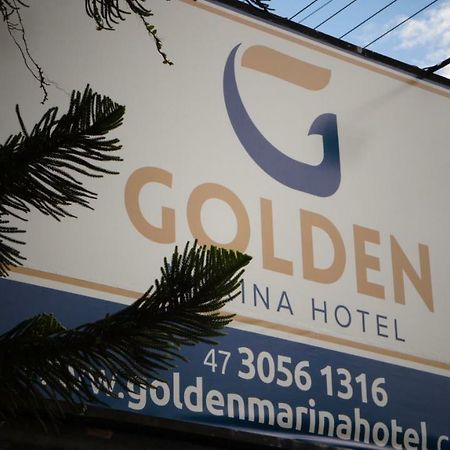 Golden Marina Hotel Balneario Camboriu Exterior foto
