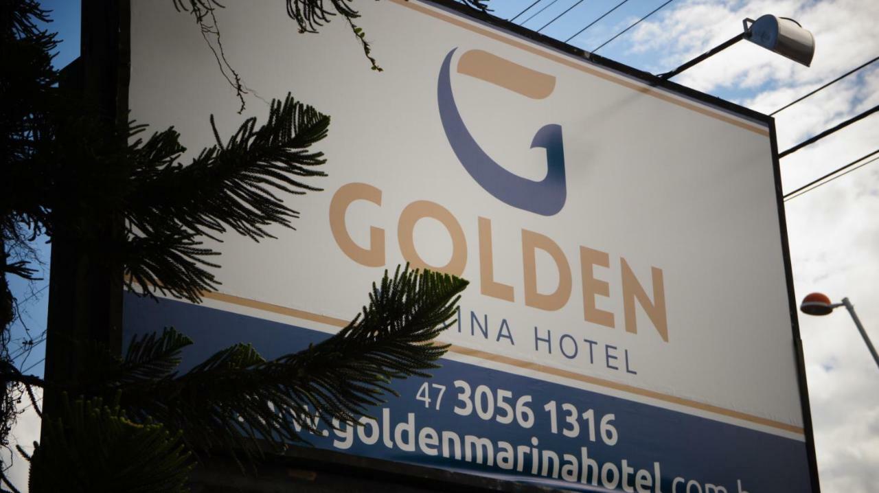 Golden Marina Hotel Balneario Camboriu Exterior foto