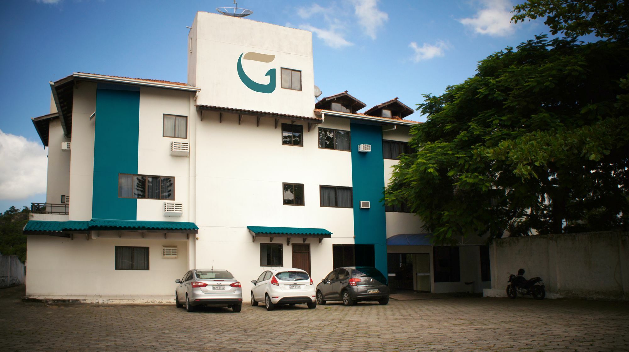 Golden Marina Hotel Balneario Camboriu Exterior foto